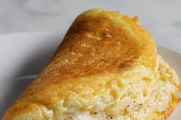 SUPER Fluffy Omlette!! 🥟